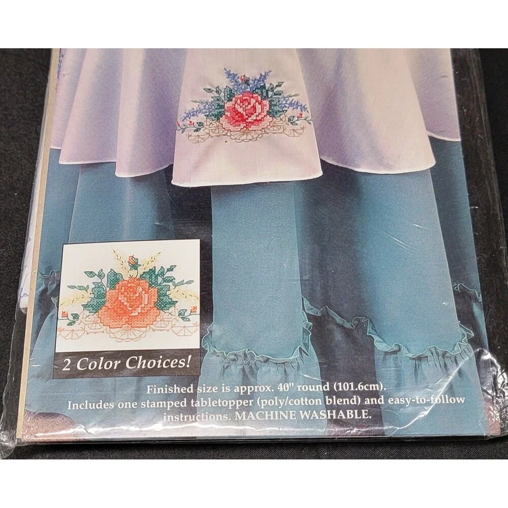 BUCILLA ELEGANT ROSE 40